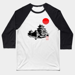 Himeji Castle Baseball T-Shirt